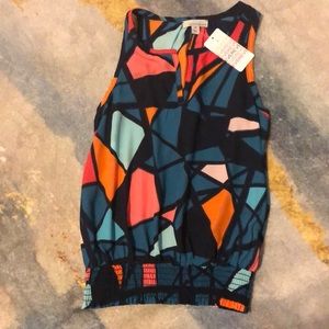 NWT Evereve Allison joy blouse xs